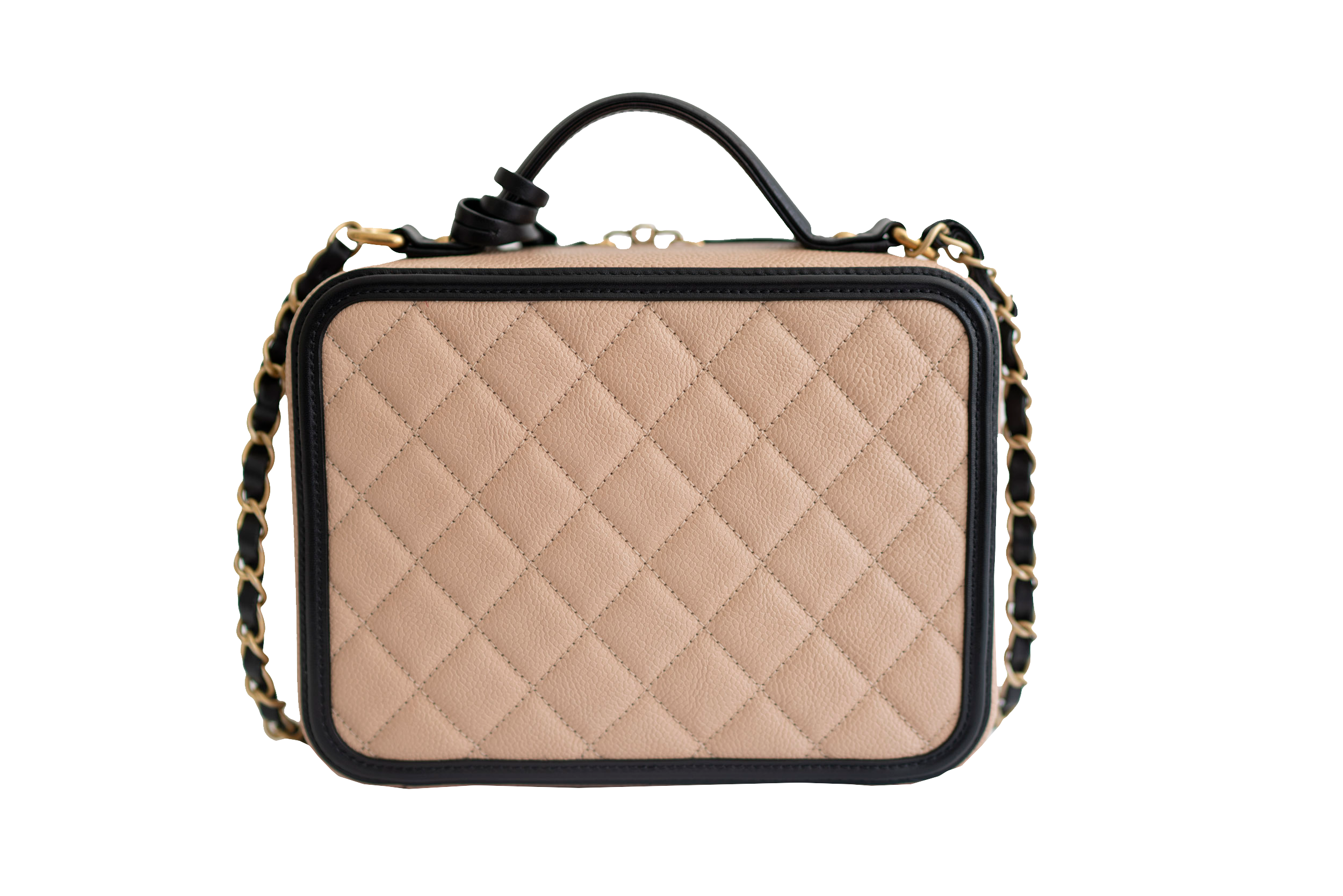Medium CC Filigree Vanity Case - Image 3