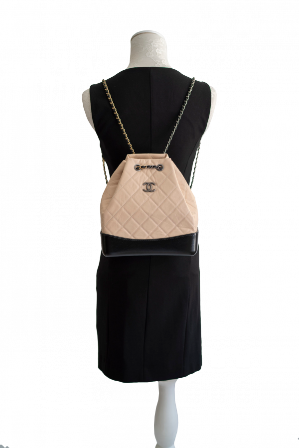 Gabrielle leather backpack