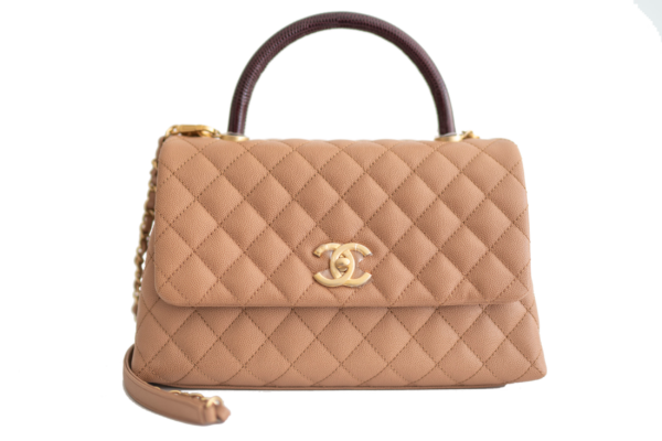 Small Coco Handle Flap Bag Rent Chanel Bag At Luxury Fashion Rentals