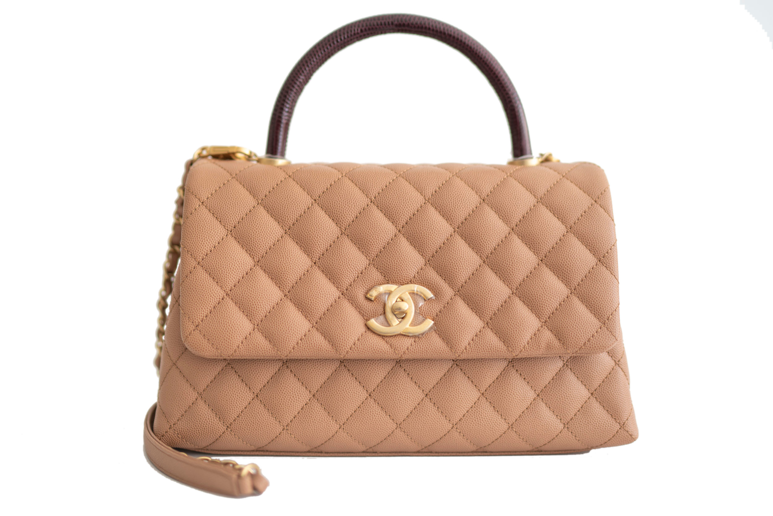 Small Coco Handle Flap Bag  Rent Chanel Bag at Luxury Fashion Rentals