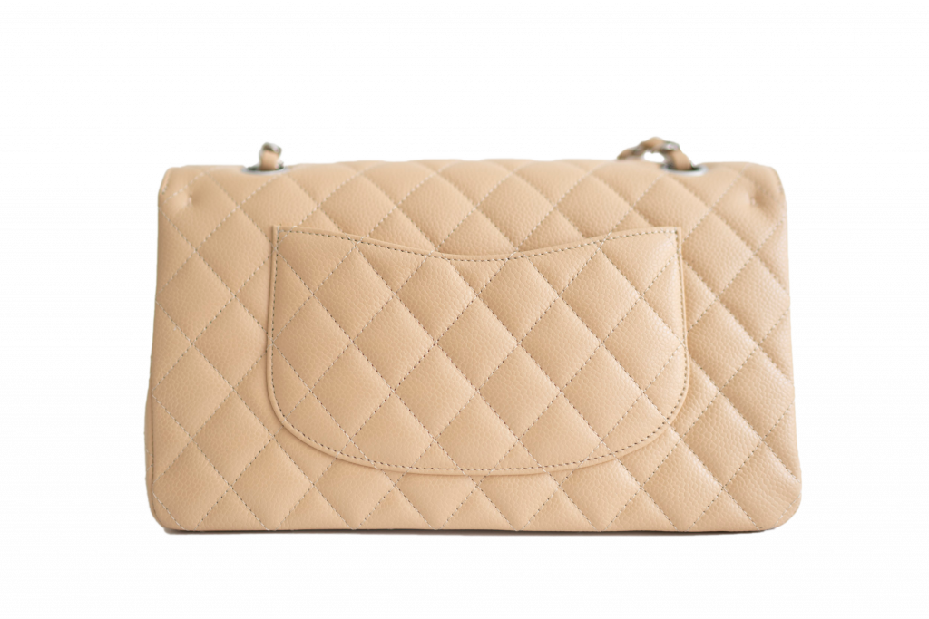 Classic Medium Double Flap Bag By Chanel | Online Chanel Bag Rental