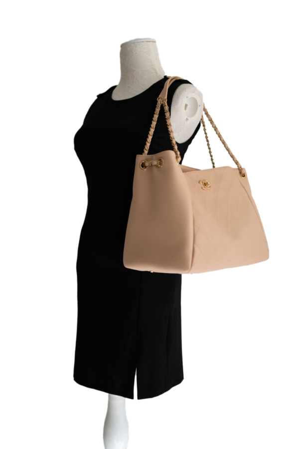 Chanel Large Shopping Bag  Bragmybag  Bags Leather handbags Handbag