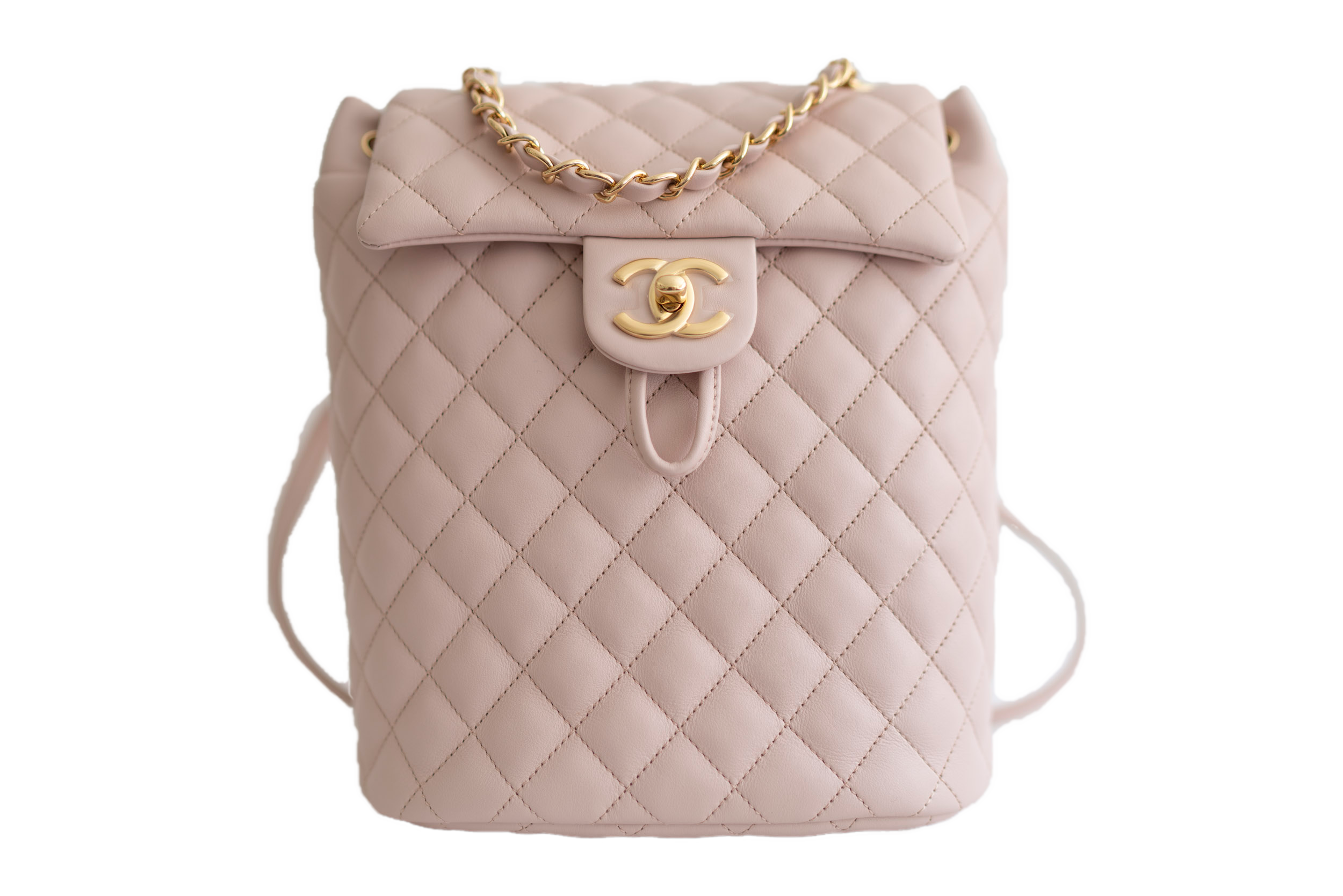 Urban Spirit Small Backpack  Rent Chanel Handbags at Luxury Fashion