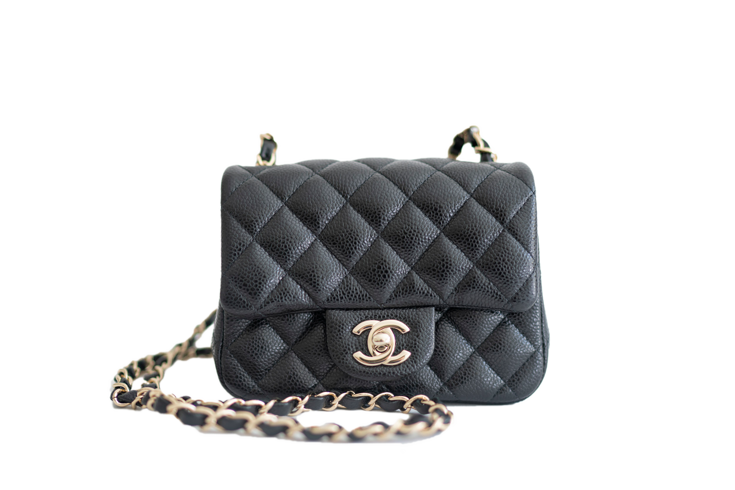 Classic Square Mini Flap Bag » Luxury Fashion Rentals | Rent a Bag