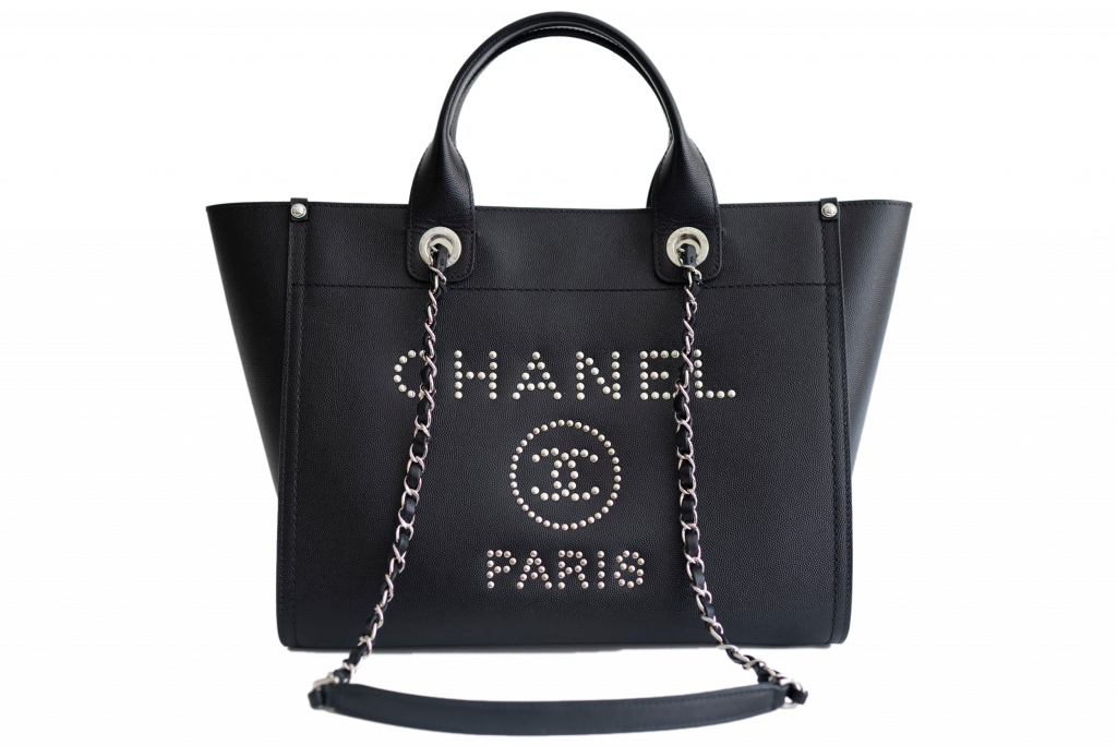 Printed Pu Leather CHANEL DEAUVILLE TOTE BAGS FOR WOMEN at Rs 3400/piece in  New Delhi