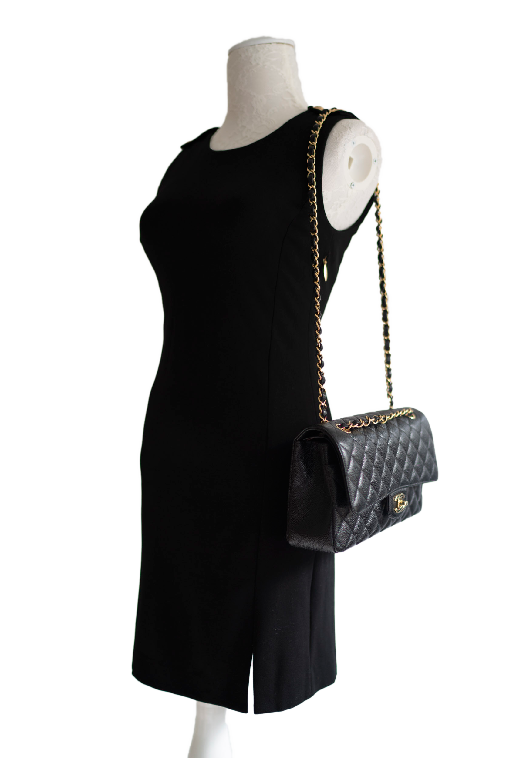 chanel-black-classic-caviar-leather-medium-double-flap-bag-4