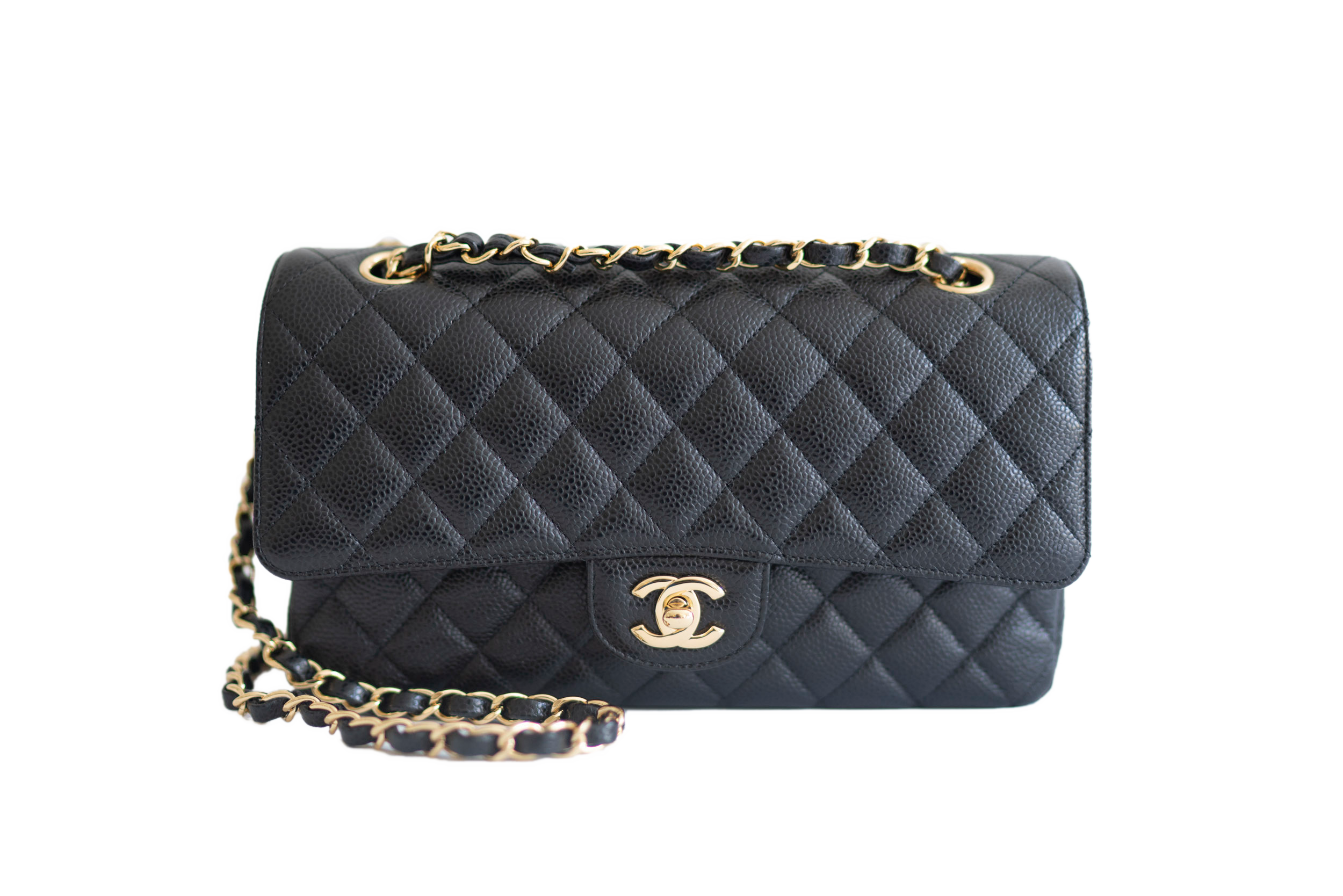 chanel-black-classic-caviar-leather-medium-double-flap-bag