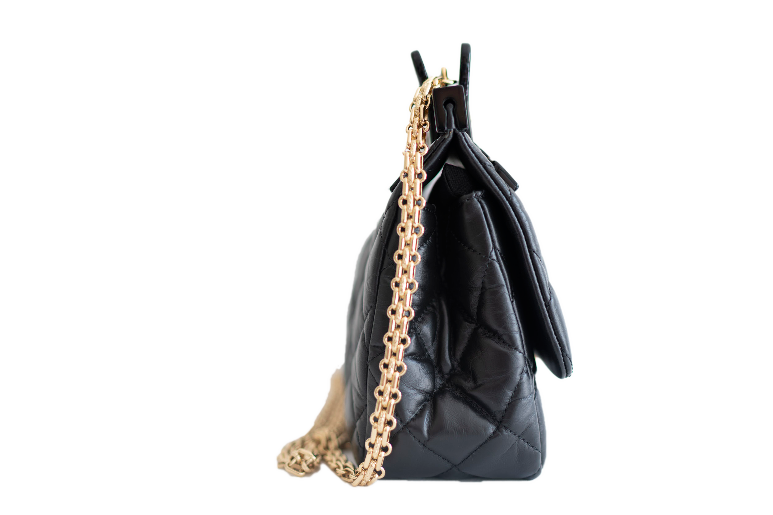 chanel-black-crinkled-calfskin-leather-2-55-reissue-hanger-flap-bag-2