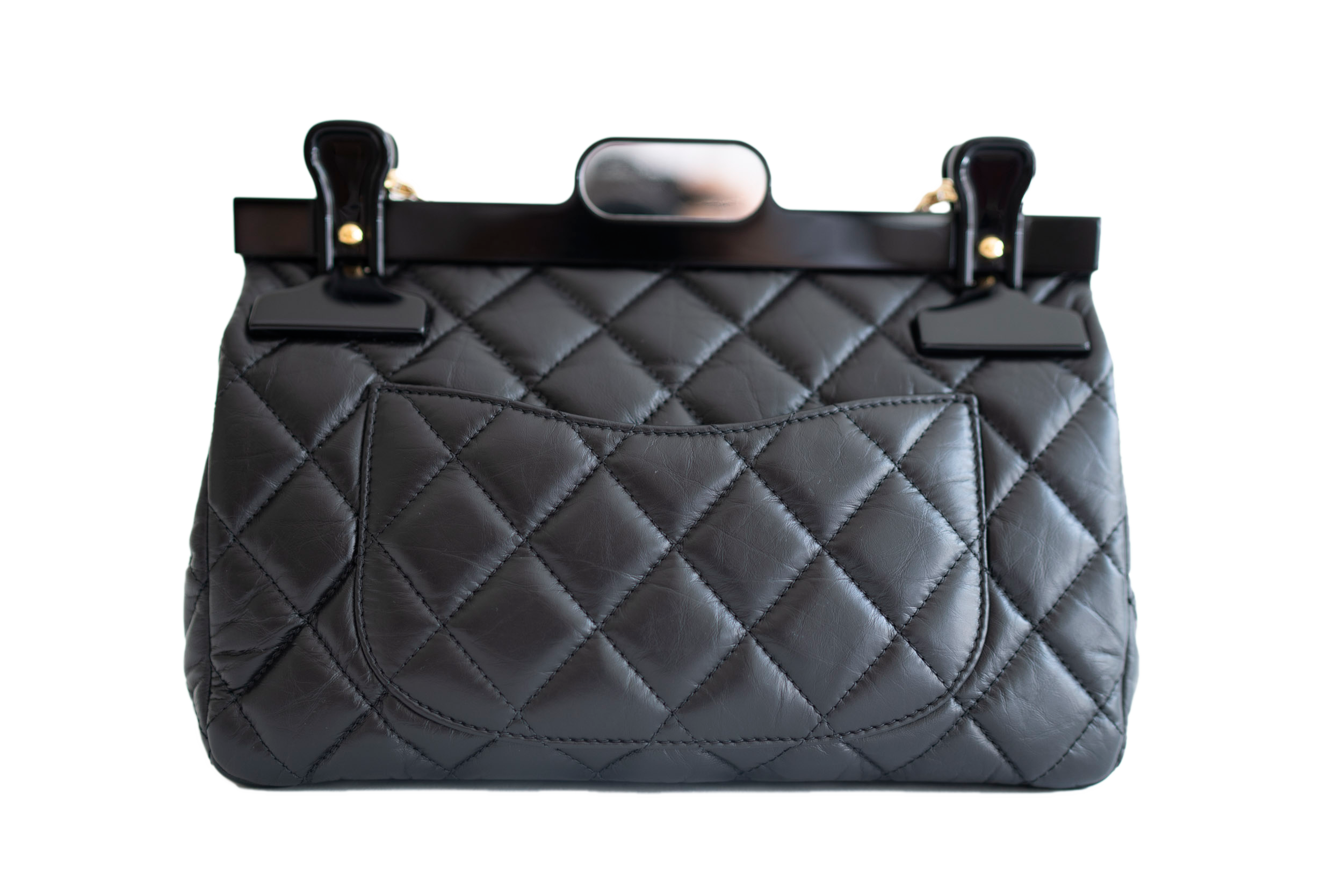 chanel-black-crinkled-calfskin-leather-2-55-reissue-hanger-flap-bag-3