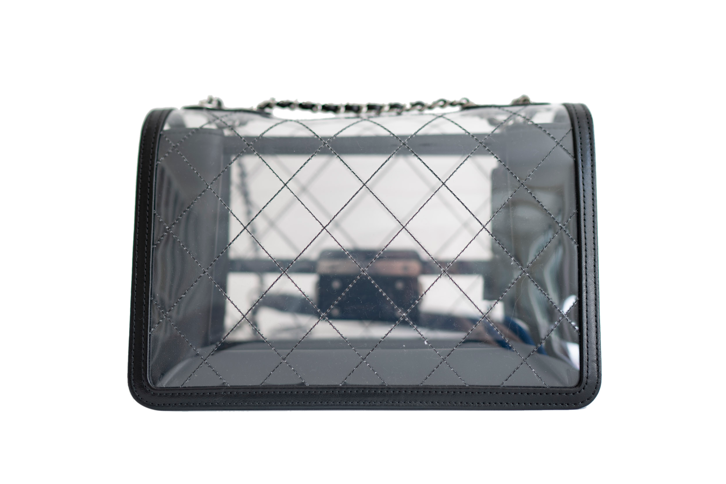 Transparent Flap Bag - Image 3