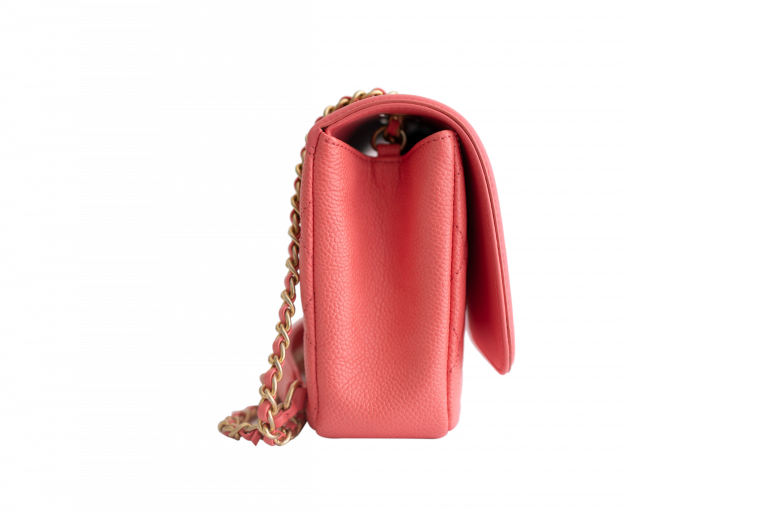 Small CC Filigree Flap Bag | Rent A Chanel Purse at Luxury Fashion