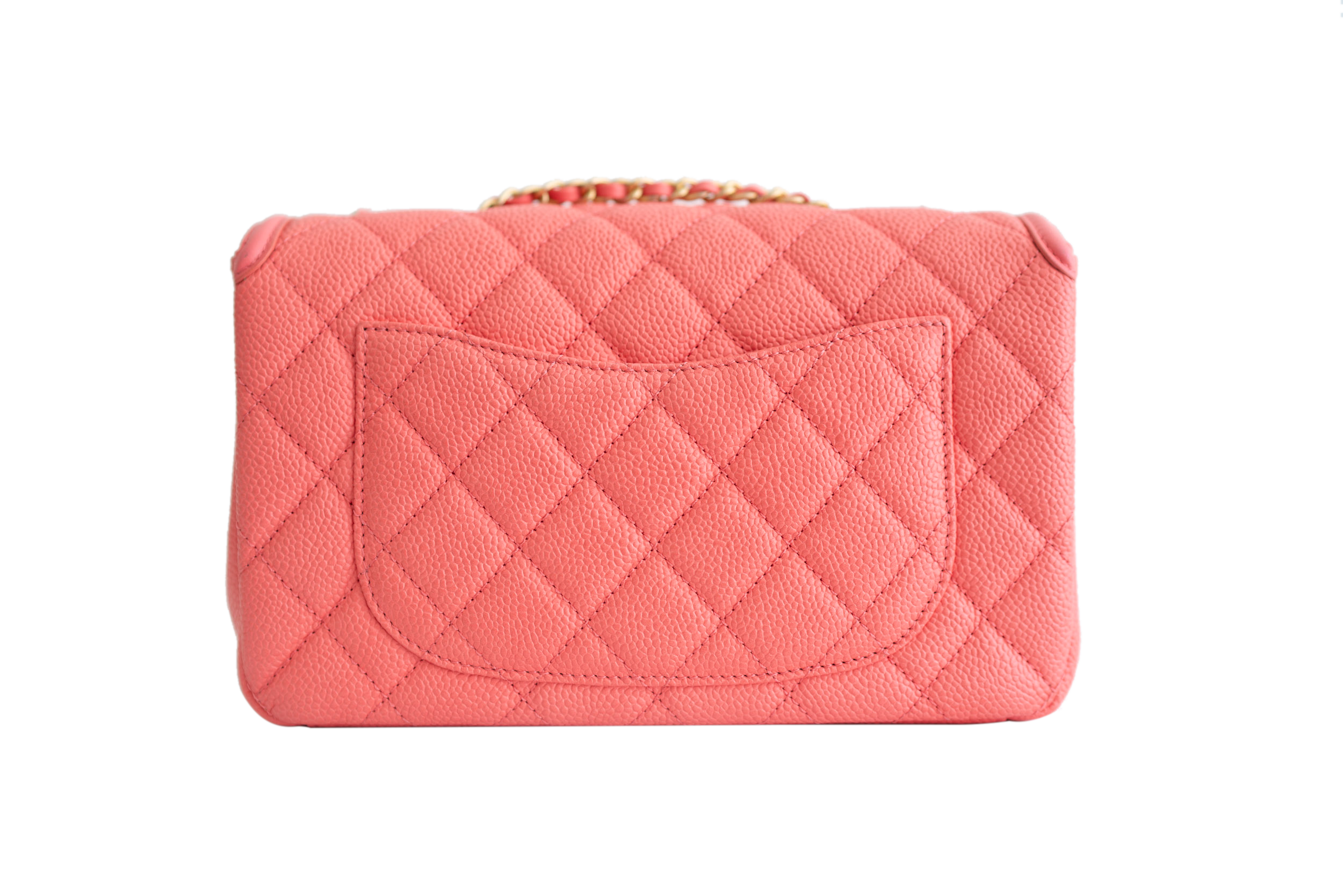 Small CC Filigree Flap Bag - Image 3