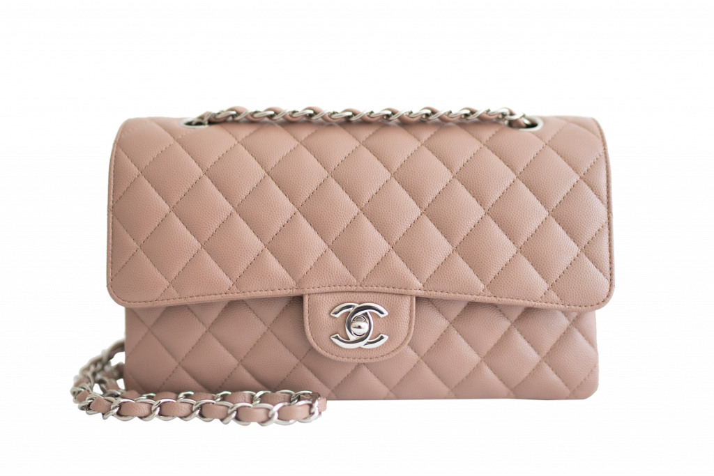 Classic Medium Double Flap Bag | Rent Chanel Bag | Luxury Handbags