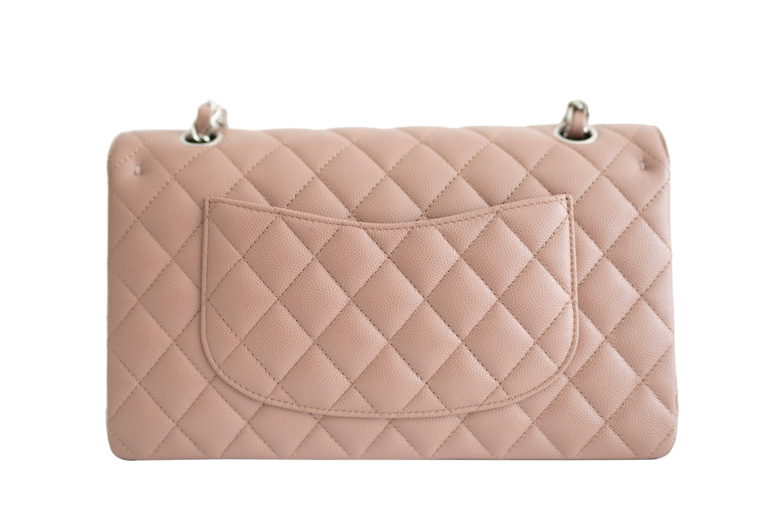 chanel-dark-beige-caviar-leather-classic-medium-double-flap-bag-3