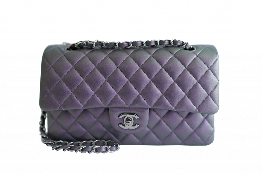 chanel handbags purple