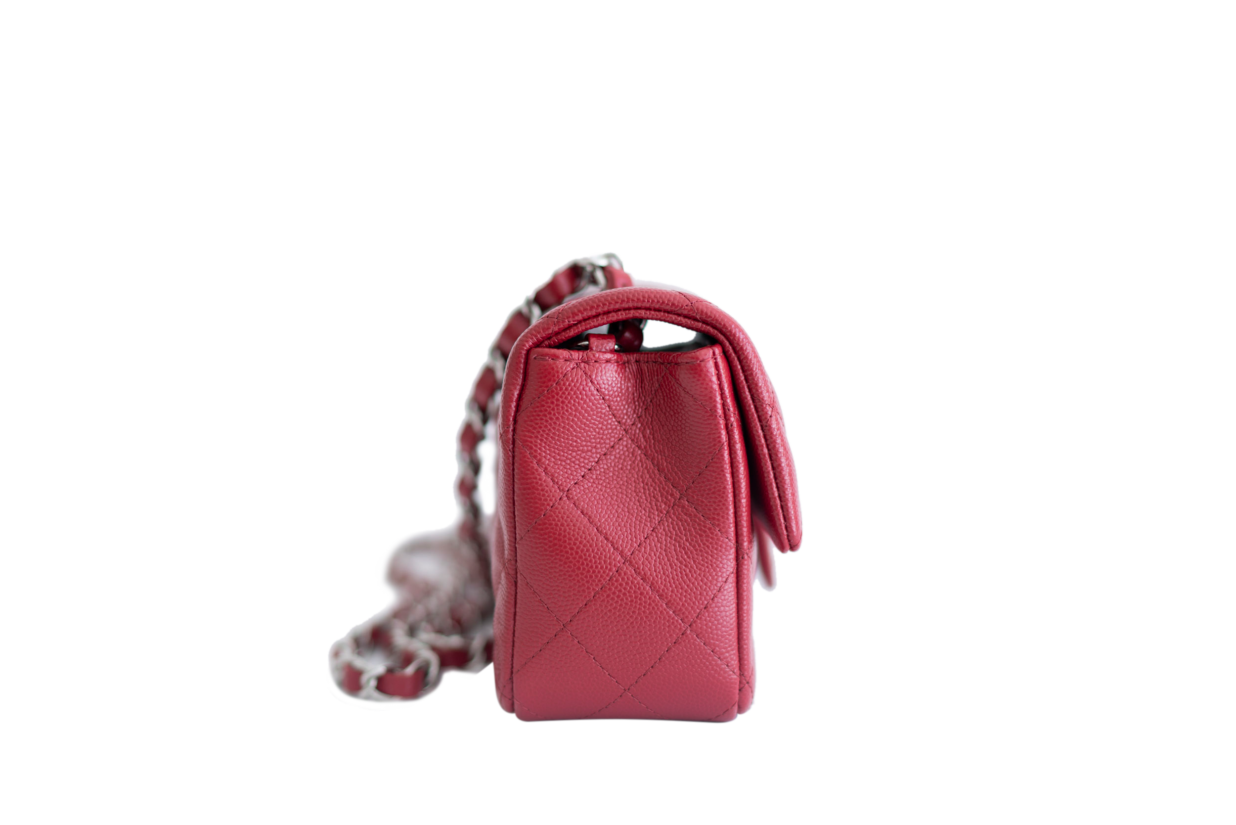 Classic Rectangular Mini Flap Bag - Image 2