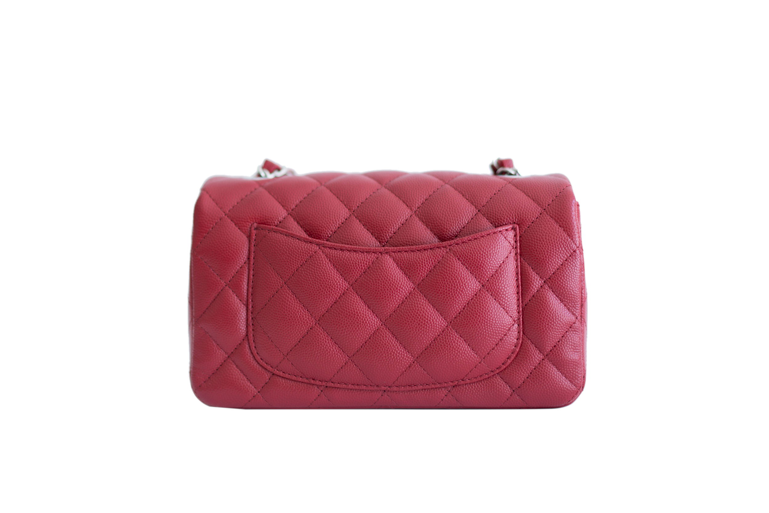 Classic Rectangular Mini Flap Bag - Image 3