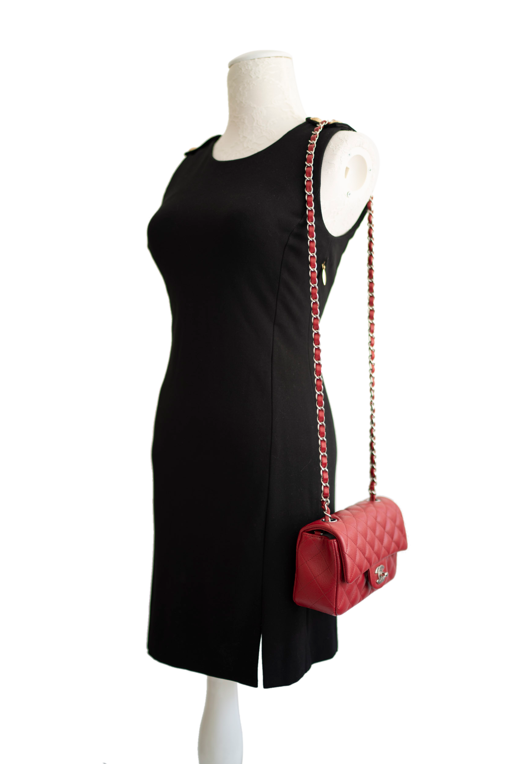 Classic Rectangular Mini Flap Bag - Image 4