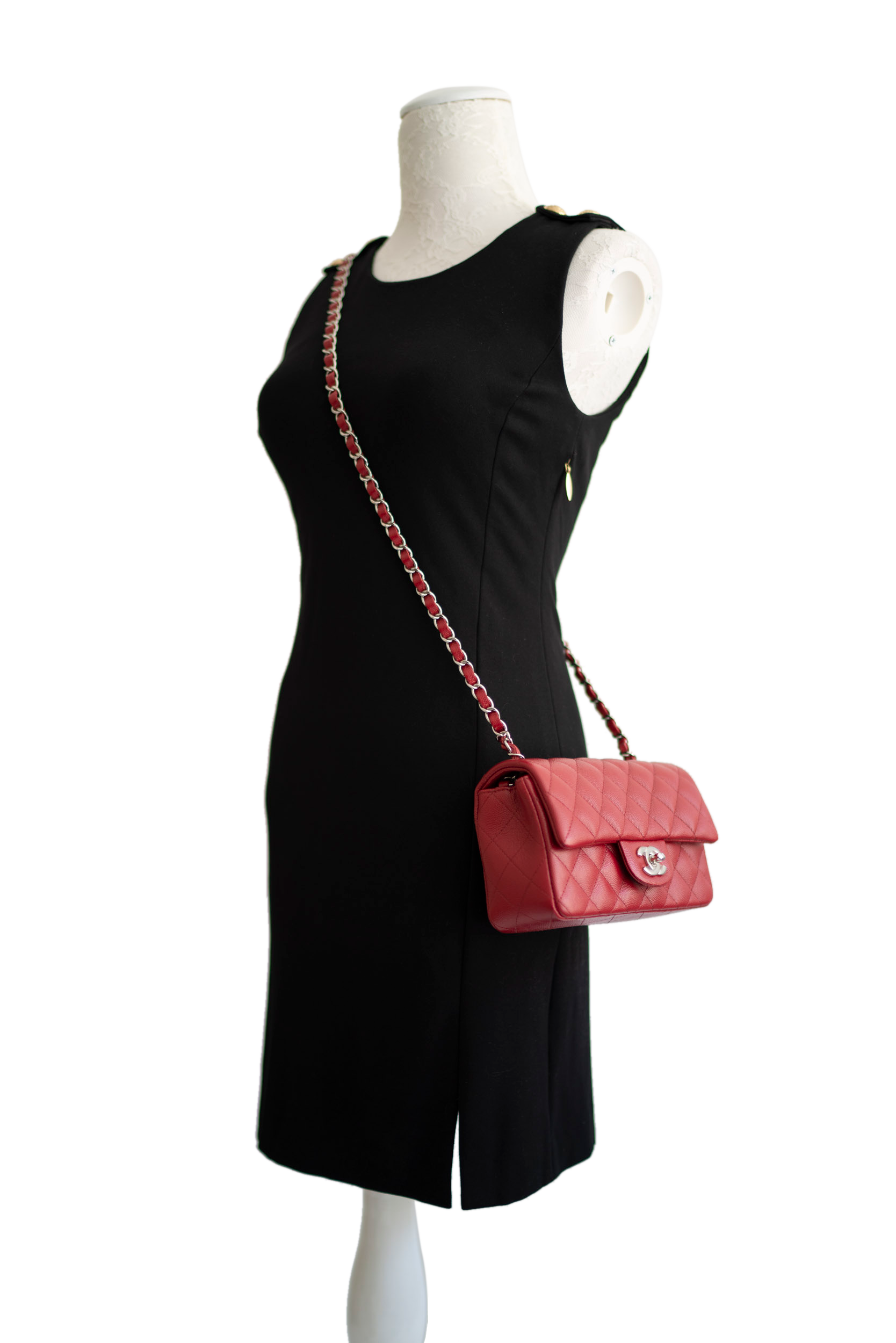 Classic Rectangular Mini Flap Bag - Image 5