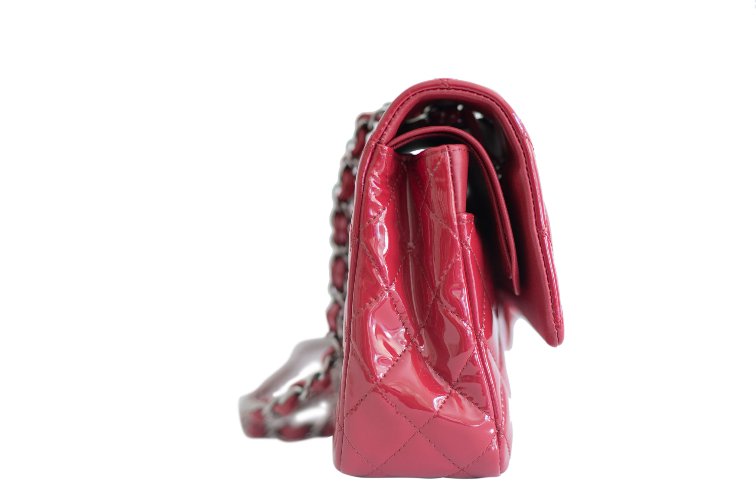 chanel-dark-red-patent-leather-classic-medium-double-flap-bag-2