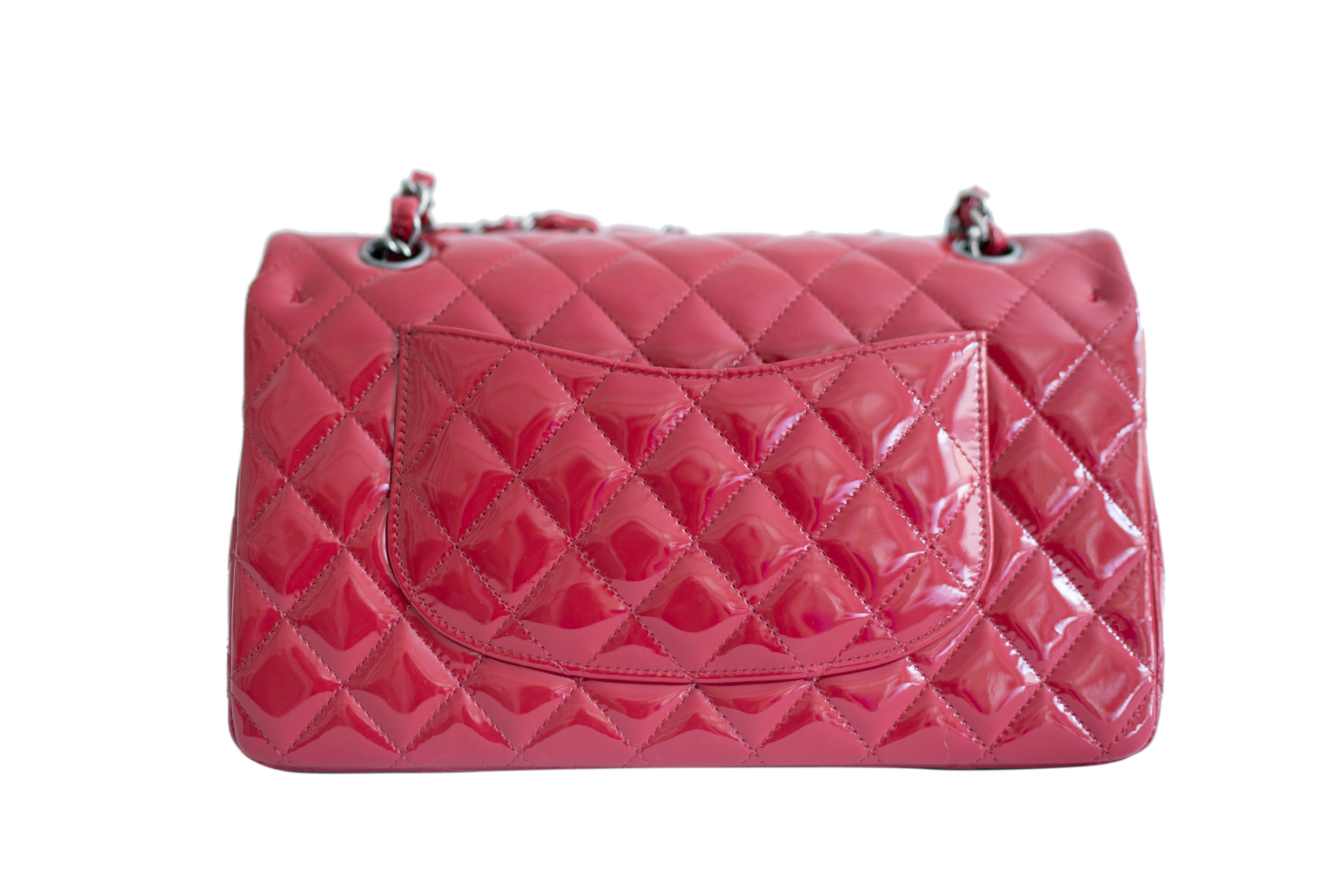 chanel-dark-red-patent-leather-classic-medium-double-flap-bag-3