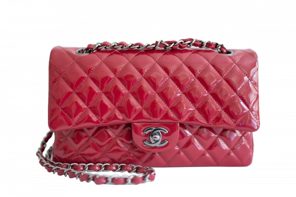Rent Designer Handbags  Bags, Moschino bag, Red patent leather handbag