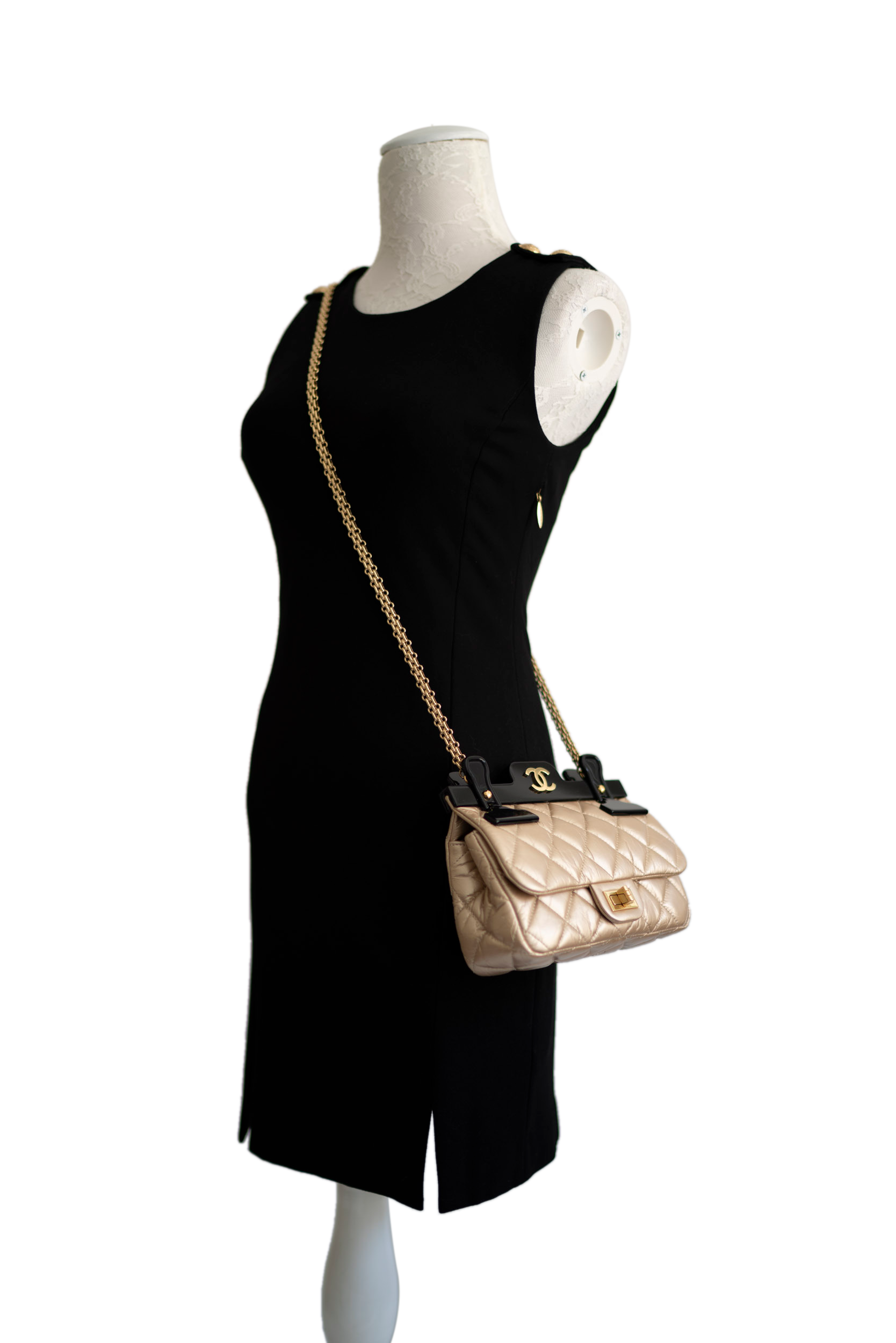 2.55 Reissue Hanger Mini Flap Bag - Image 5