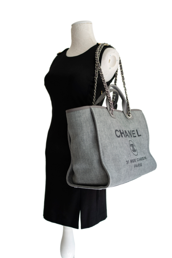 Chanel Deauville Large Shopping Bag