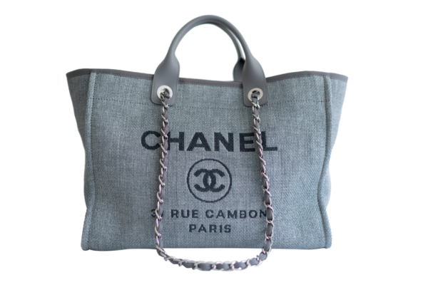 Review: CHANEL LARGE DEAUVILLE TOTE / SHOPPING TOTE 