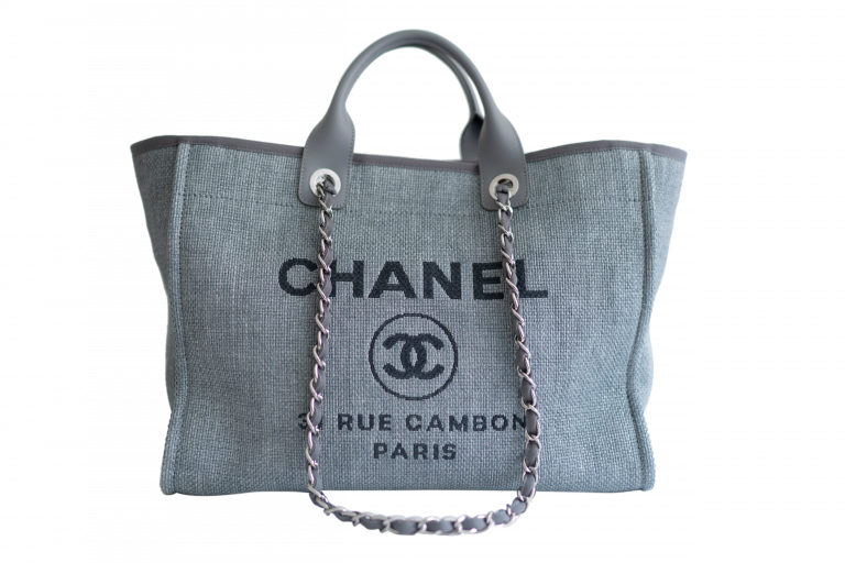 Deauville Large Shopping Tote Bag | Rent Chanel Handbags
