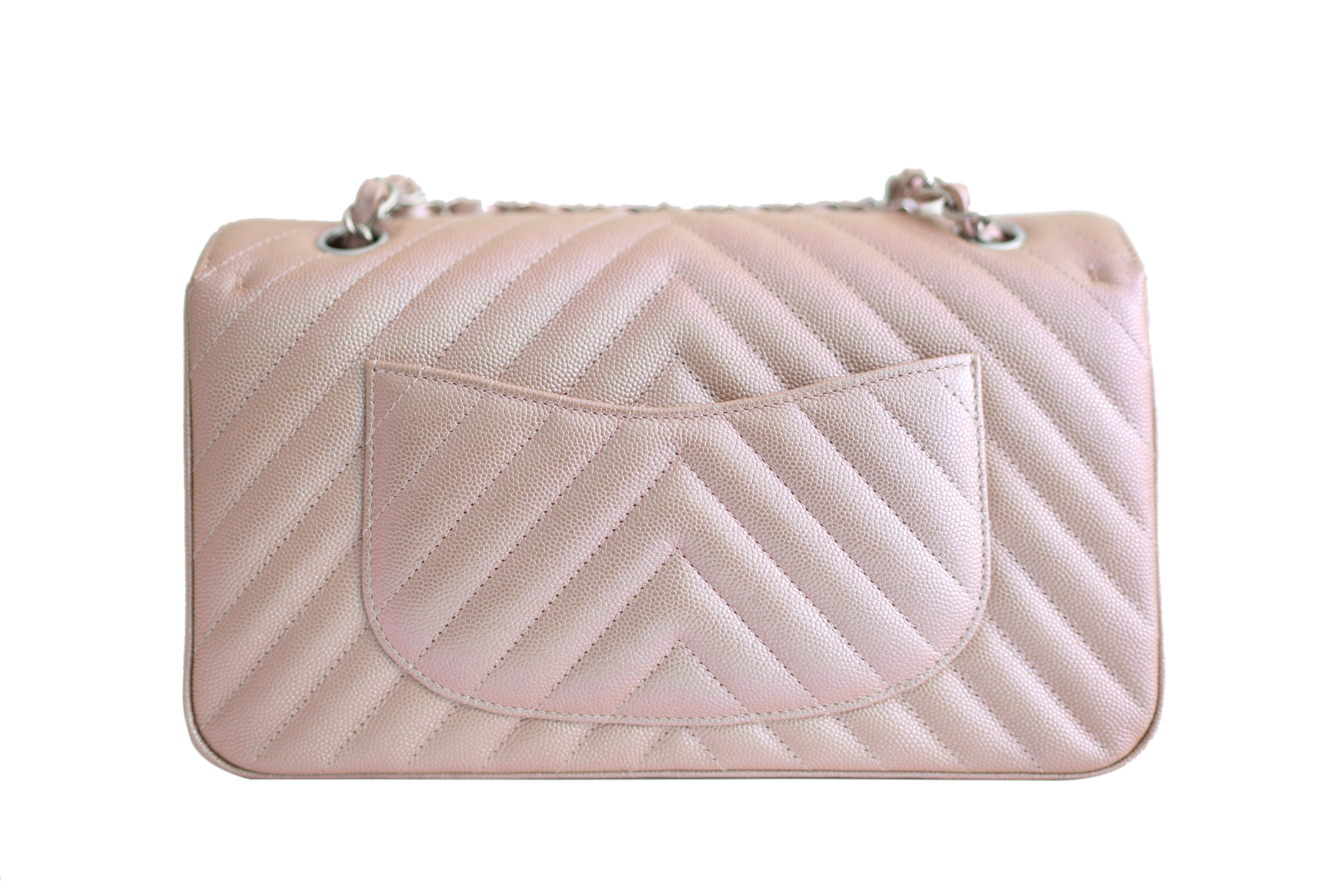 Classic Medium Chevron Double Flap Bag | Rent Chanel Bag