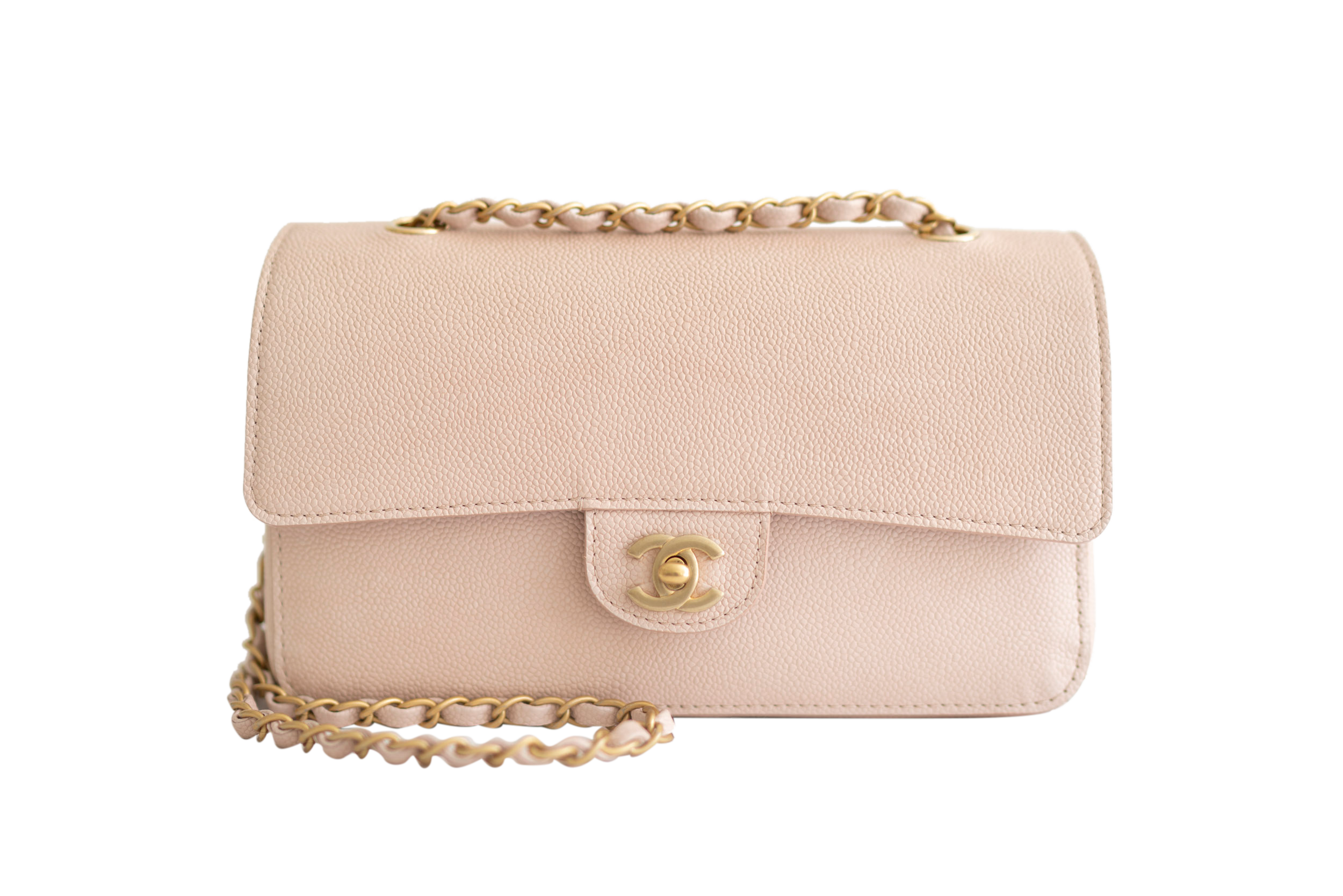 chanel-light-pink-caviar-leather-classic-medium-double-flap-bag