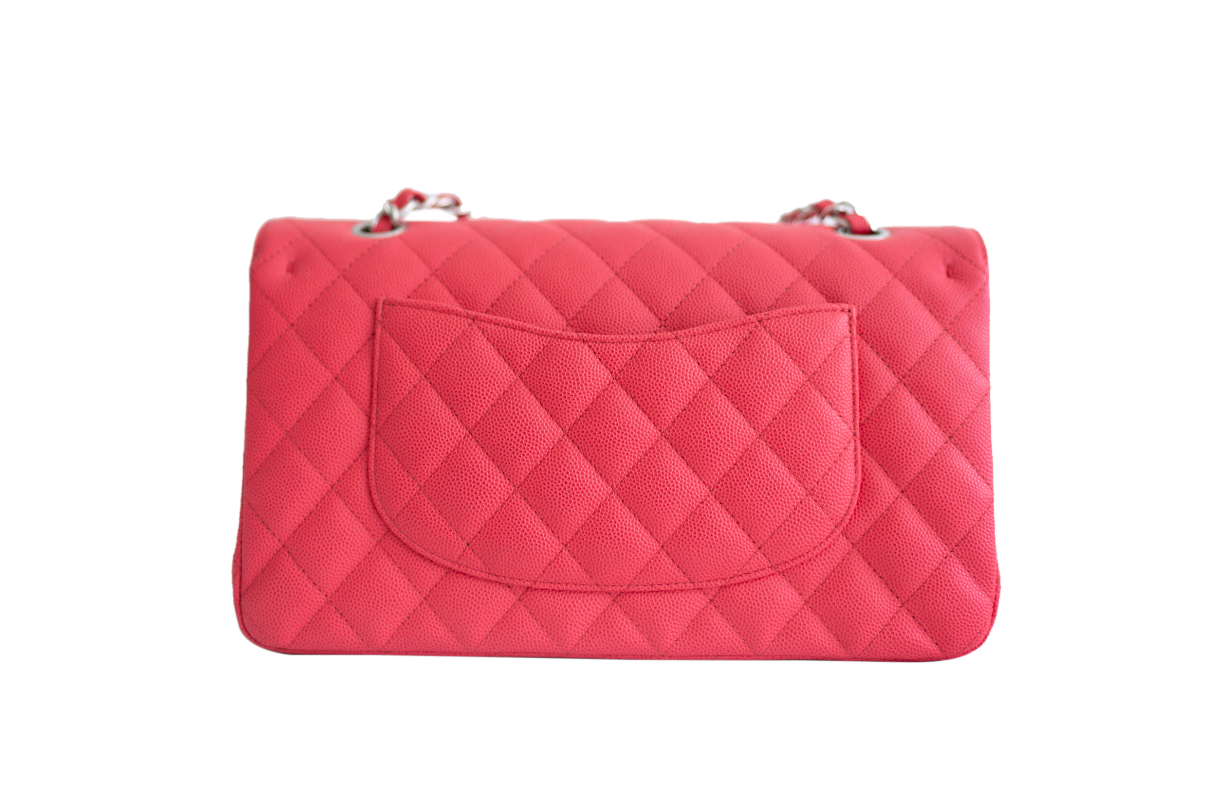 chanel-light-red-caviar-leather-classic-medium-double-flap-bag-3