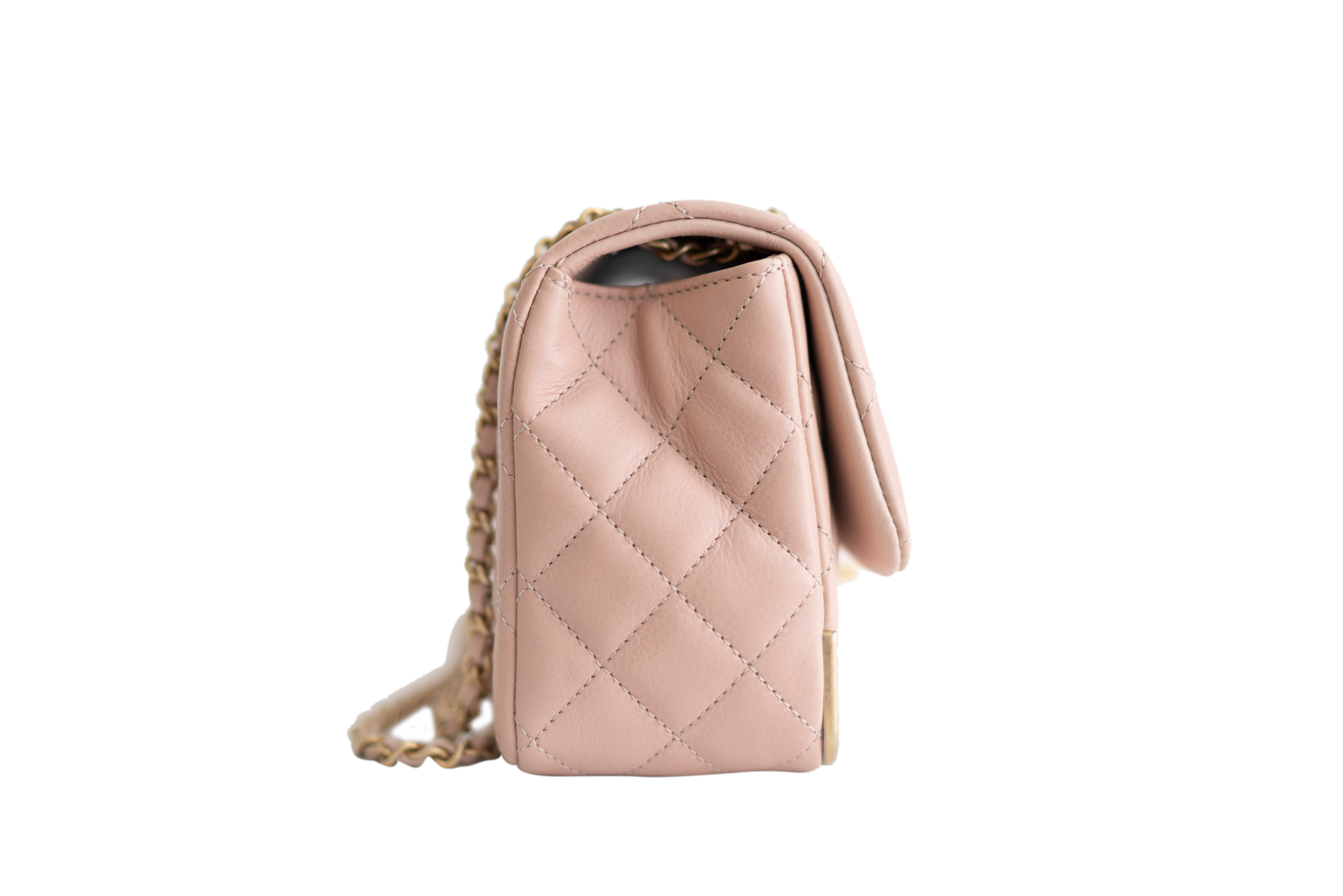 Small Rock The Corner Flap Bag | Rent Chanel Purses at Luxury Fashion