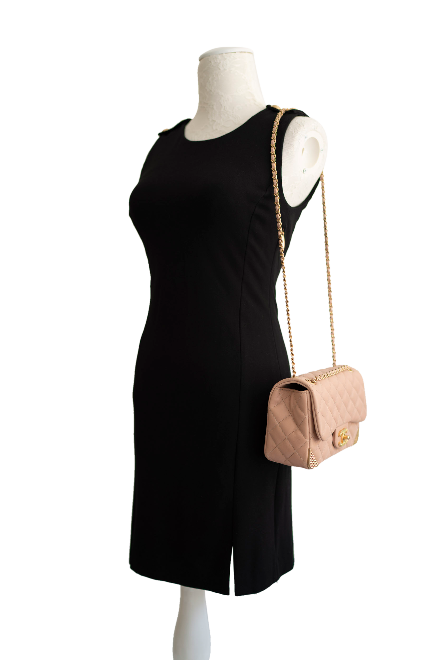 Small Rock The Corner Flap Bag - Image 4