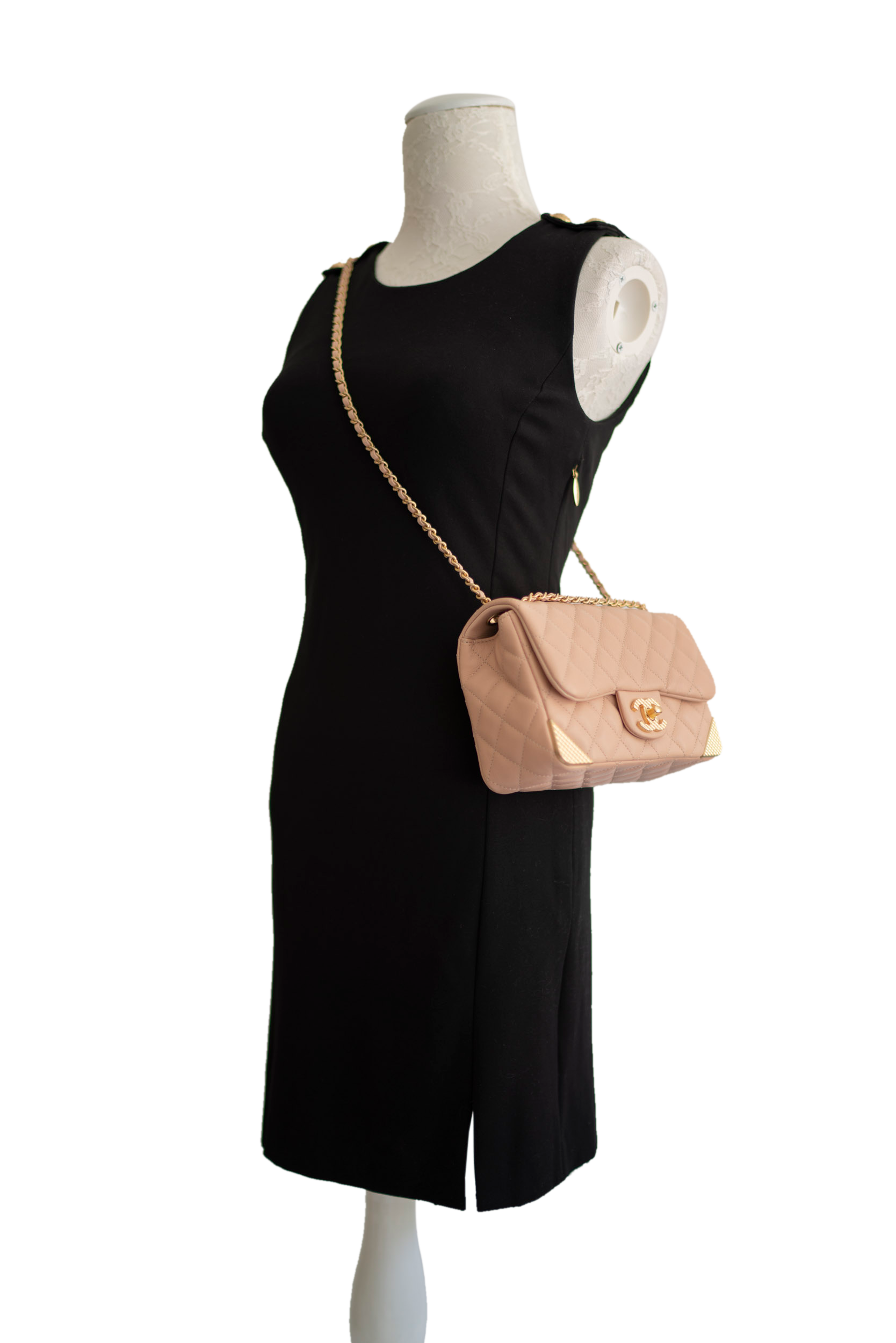 Small Rock The Corner Flap Bag - Image 5