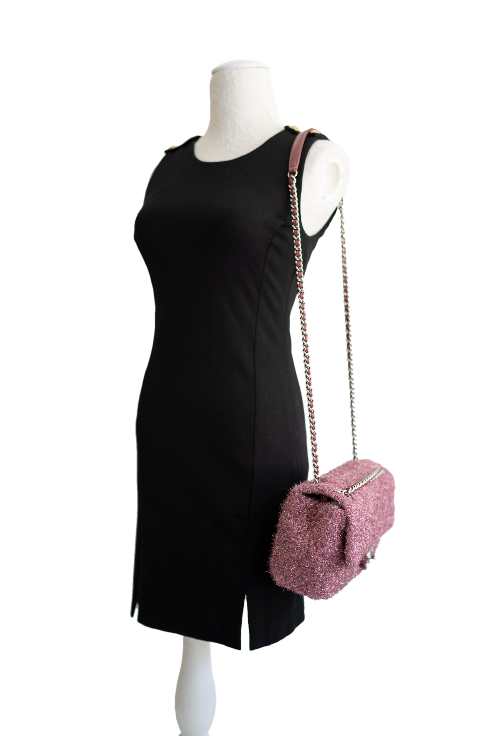 chanel-pink-lurex-knit-medium-pluto-glitter-flap-bag-4