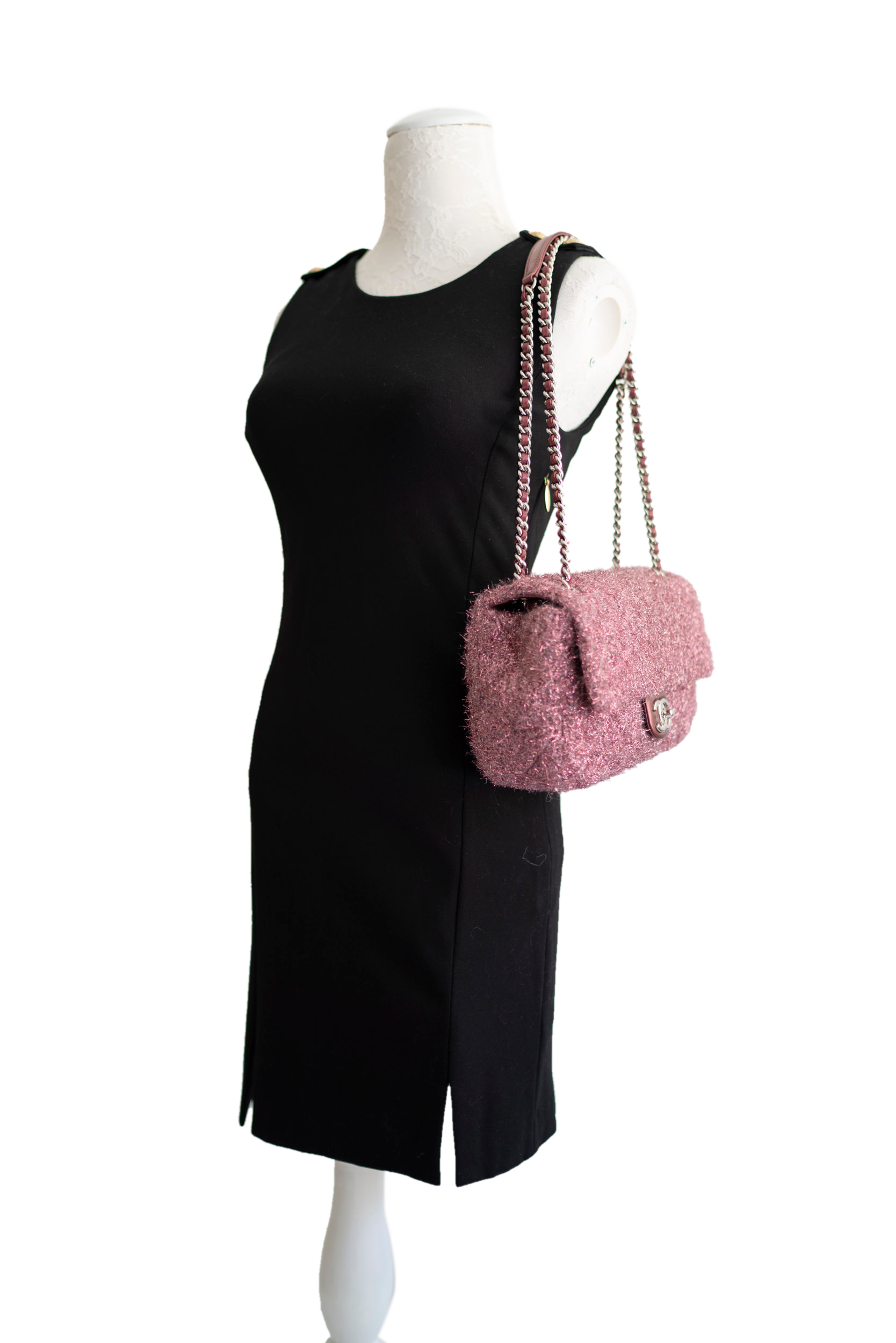 chanel-pink-lurex-knit-medium-pluto-glitter-flap-bag-6