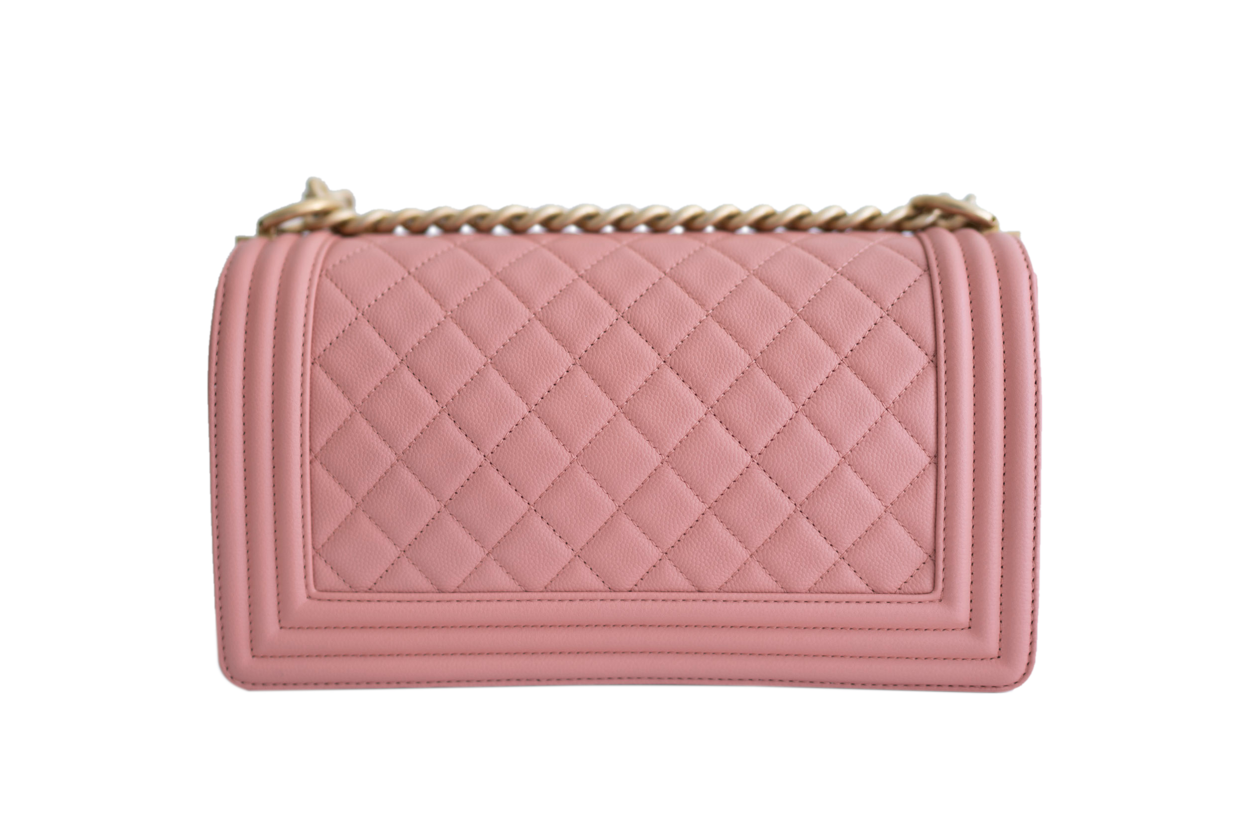 chanel-powder-pink-caviar-leather-old-medium-boy-bag-3