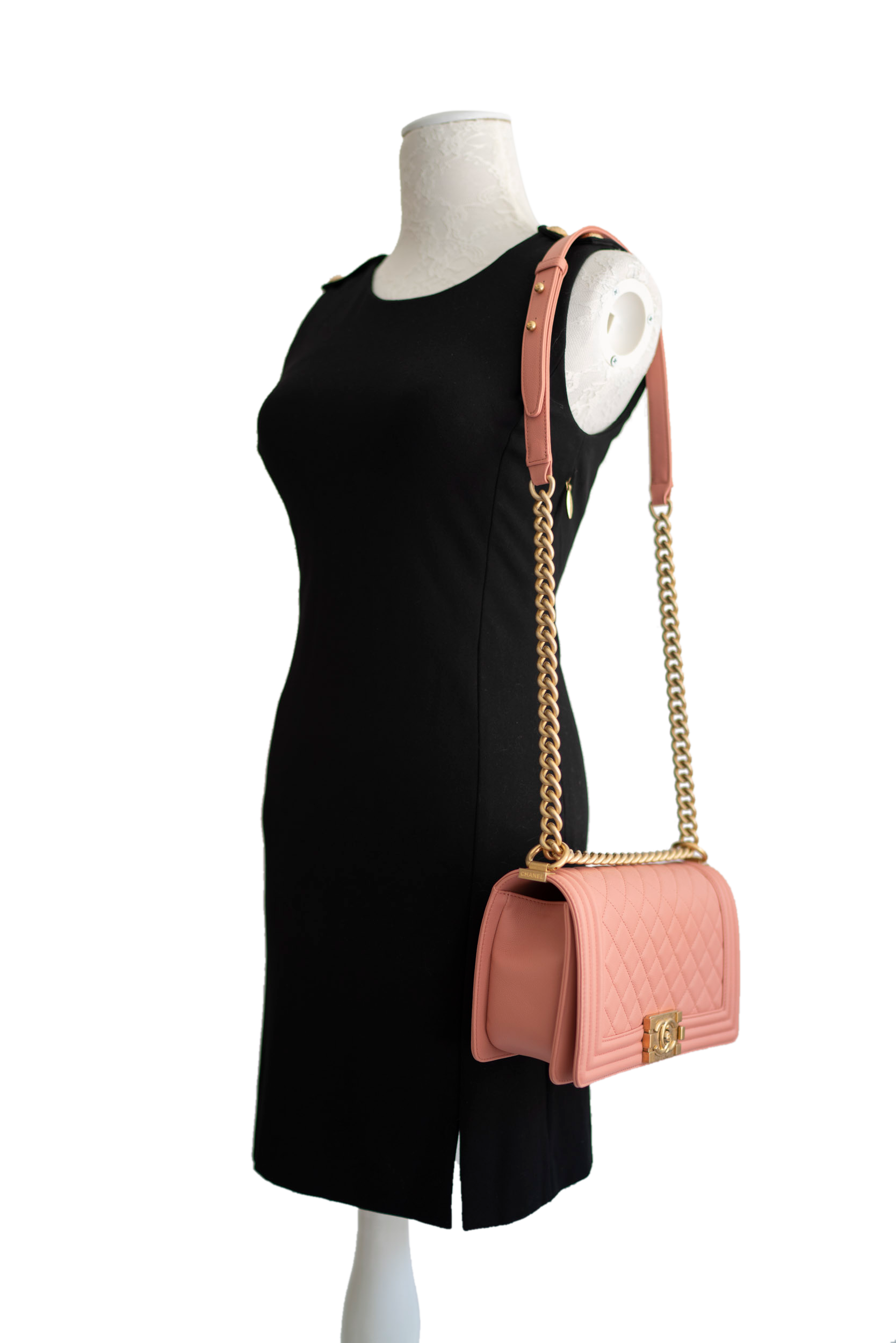 chanel-powder-pink-caviar-leather-old-medium-boy-bag-4