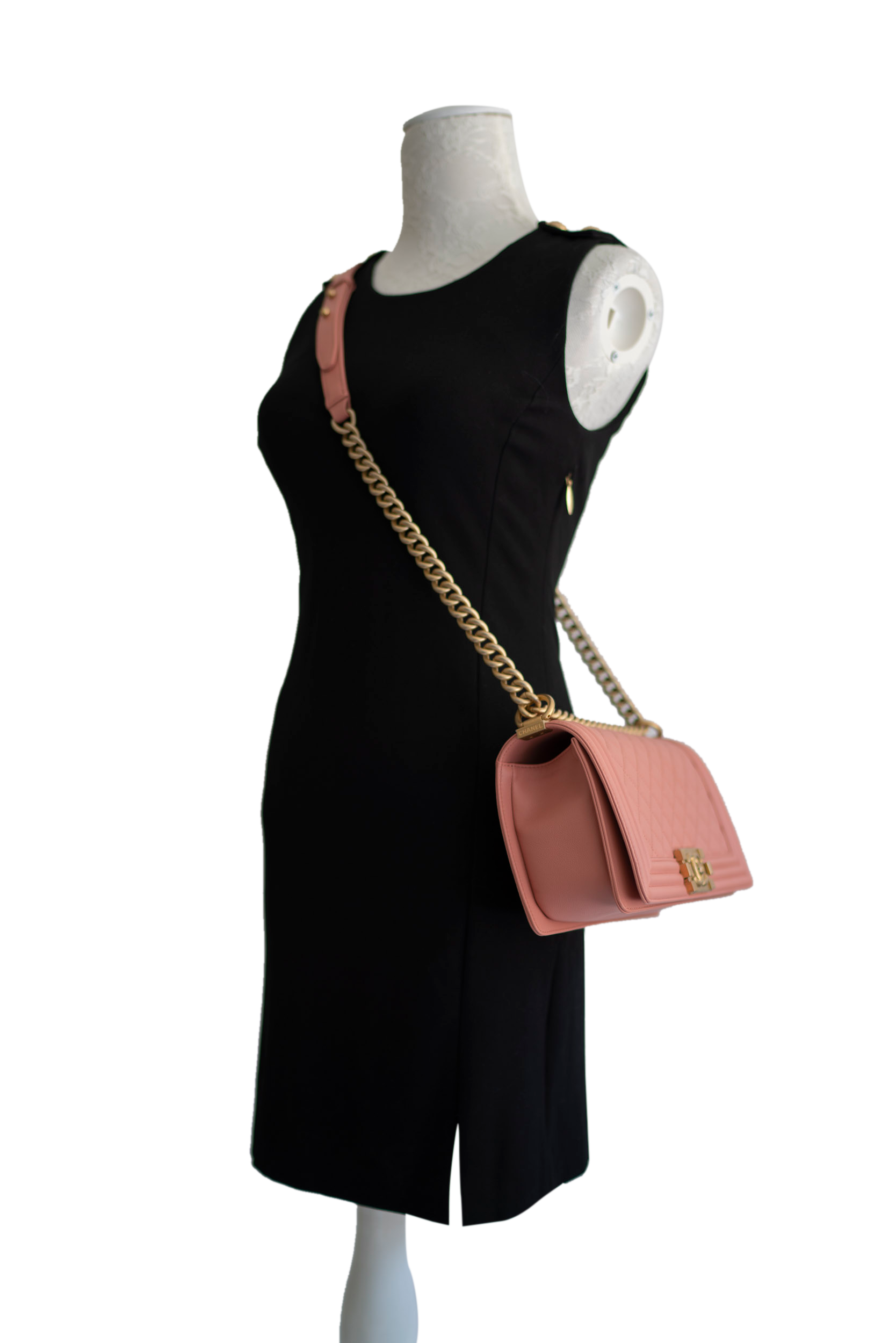 chanel-powder-pink-caviar-leather-old-medium-boy-bag-5