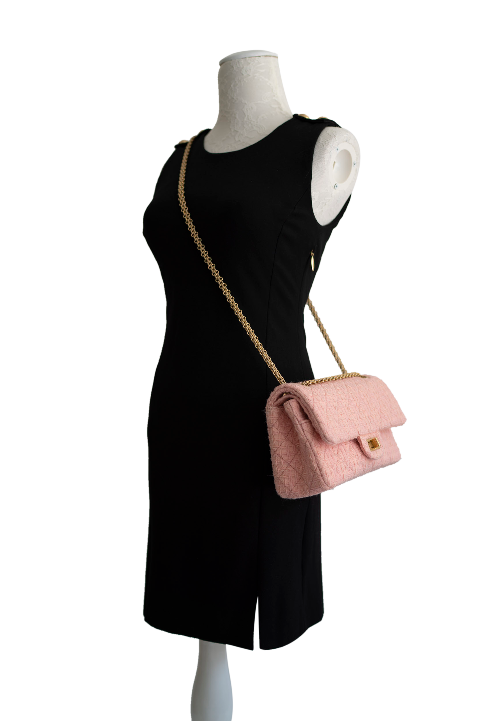 chanel-salmon-pink-tweed-small-2-55-reissue-double-flap-bag-5