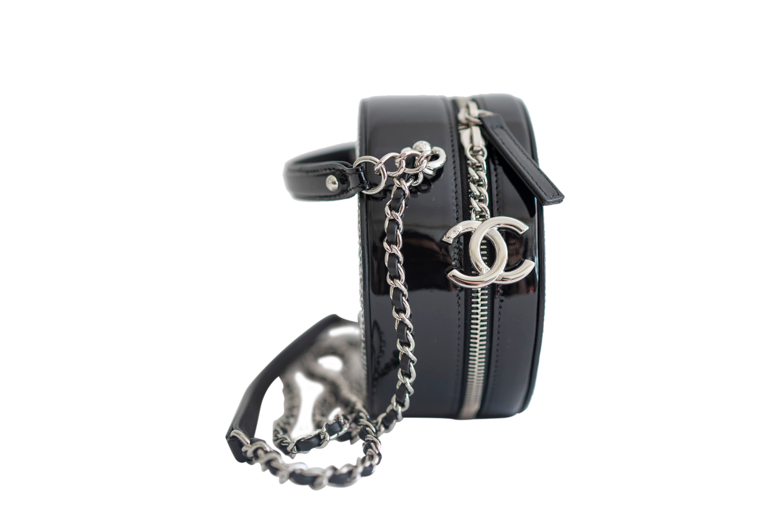 Round Glitter Bag | Rent A Chanel Purse | Rent Chanel Purses Online