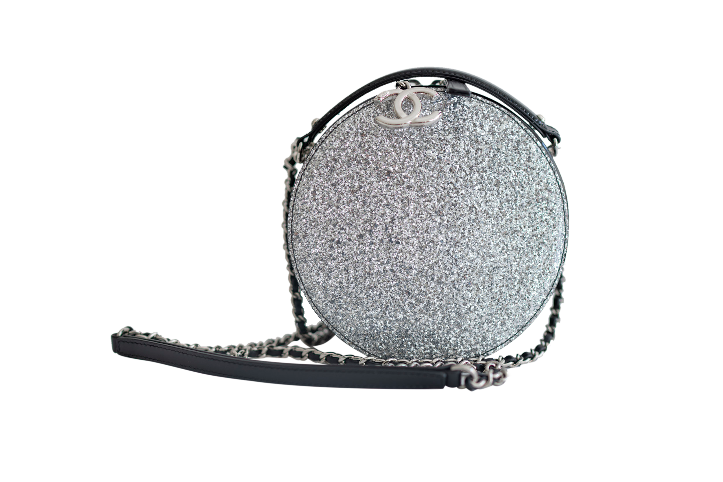 Silver Glitter Mini Gift Bag | Bath & Body Works