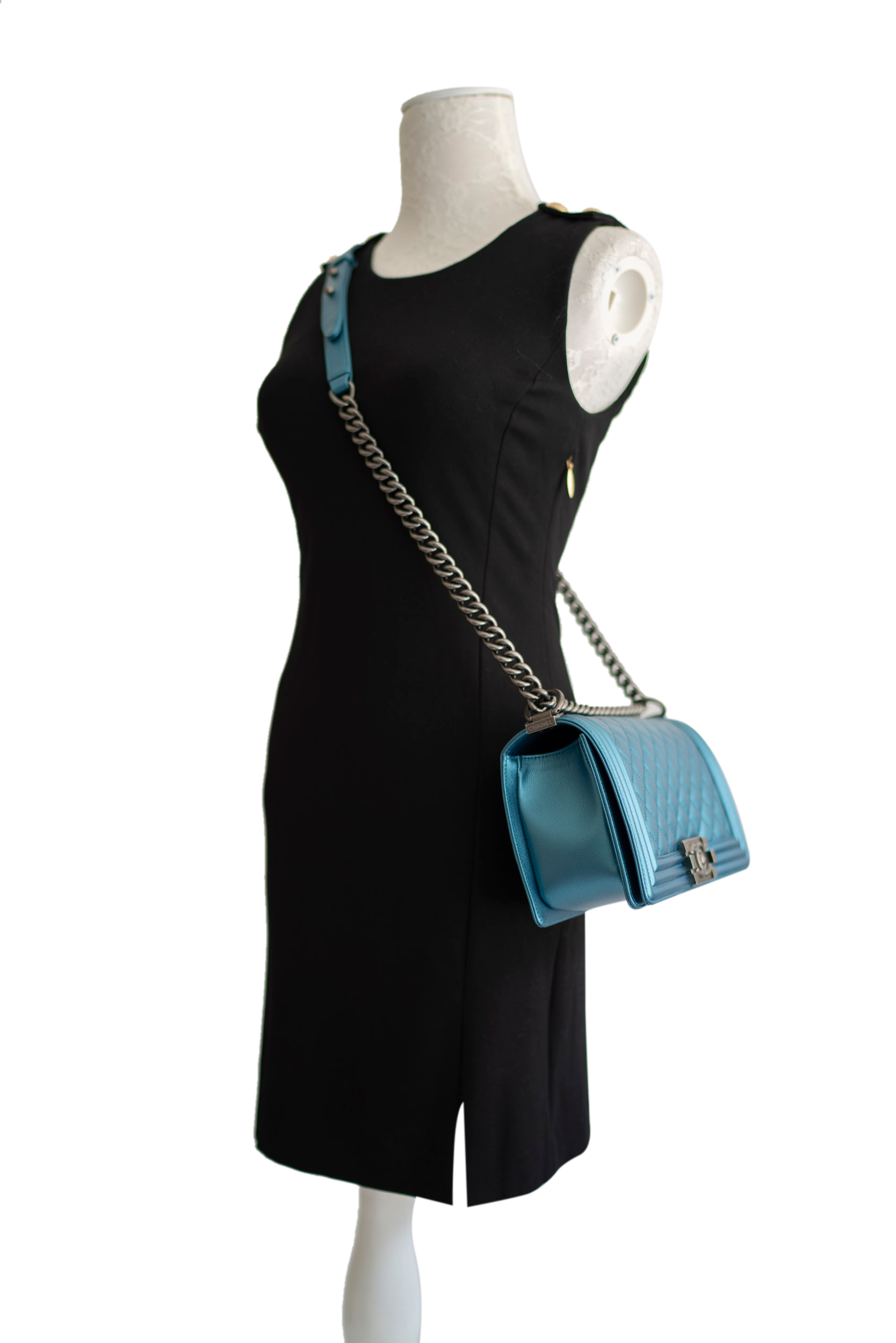 Old Medium Boy Bag - Image 5