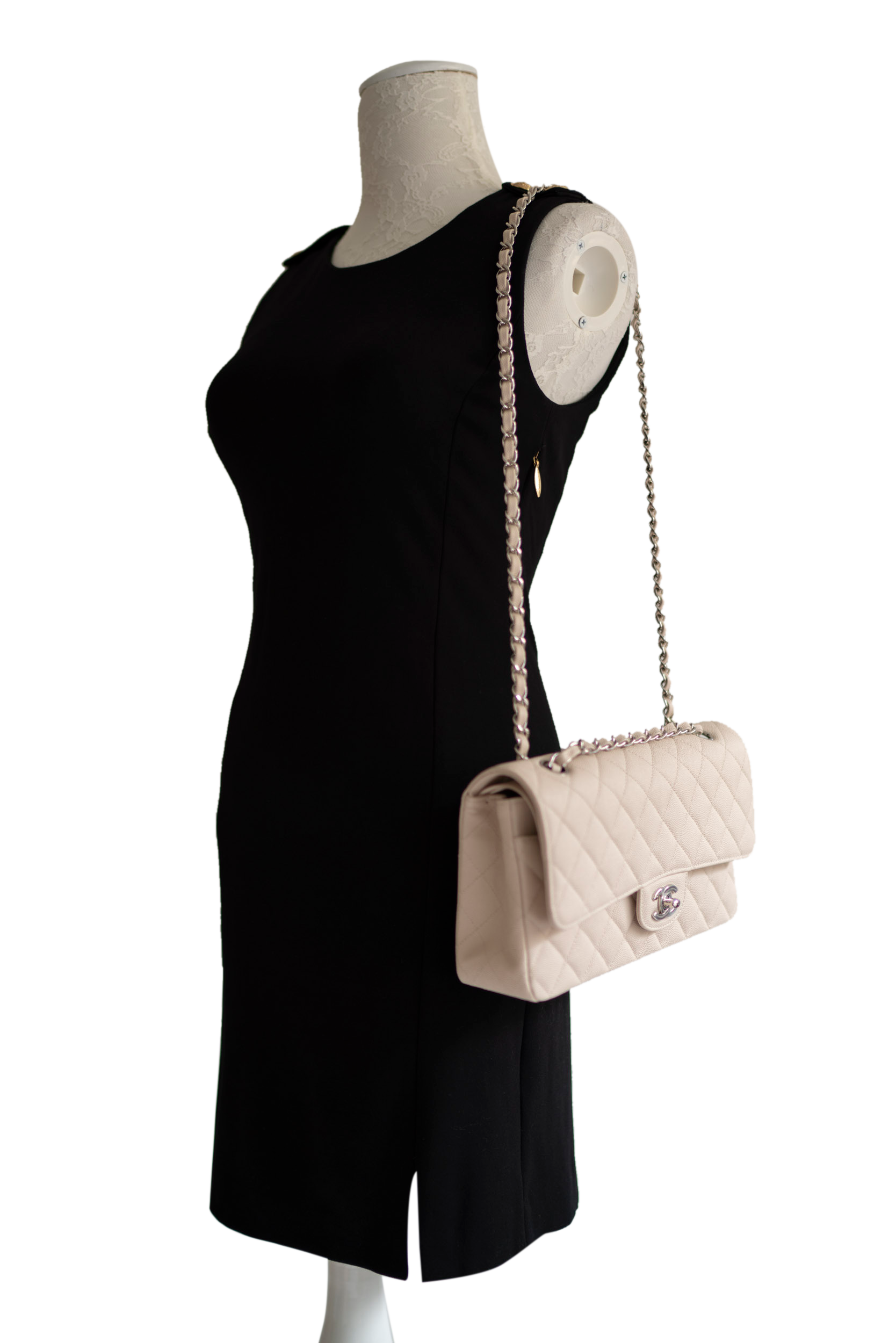 Classic Medium Double Flap Bag - Image 4