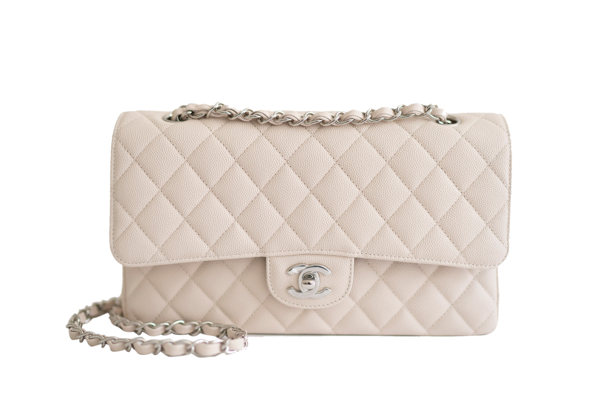 Classic Medium Double Flap Bag | Rent Chanel Bag | Luxury Handbags