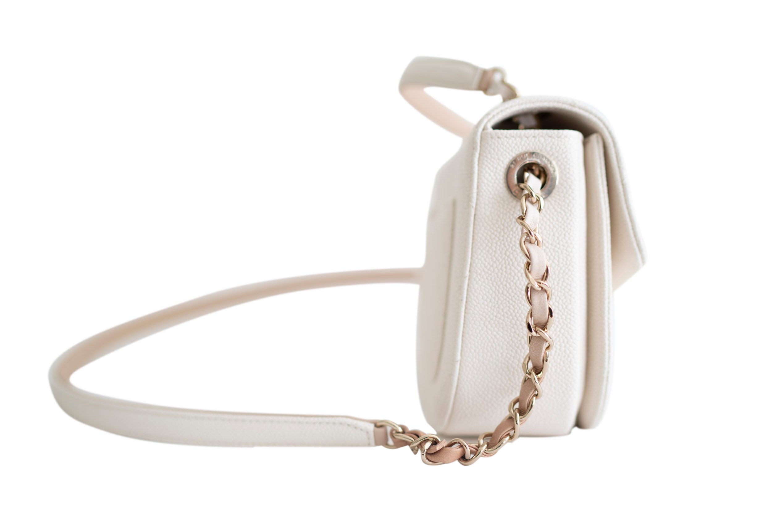 Flap Bag with Top Handle | Rent A Chanel Purse | Designer Purse Rental
