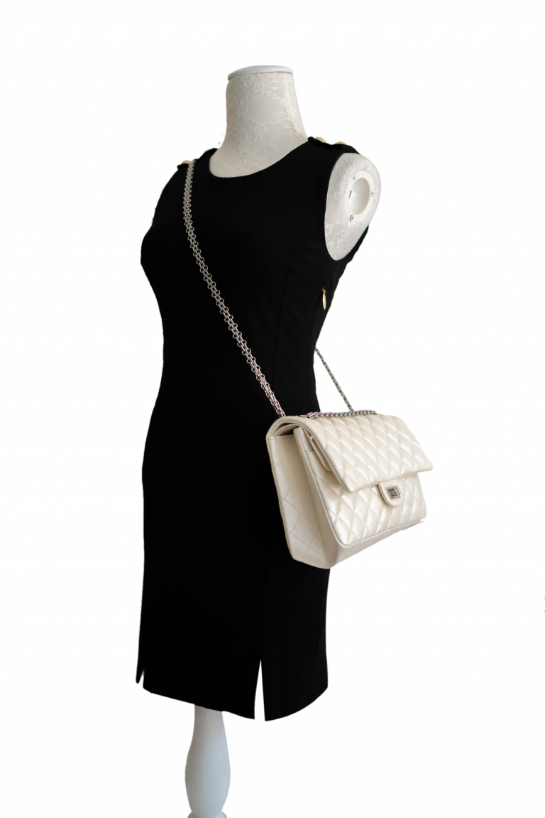 Medium 2.55 Reissue Double Flap Bag | Rent Designer Handbags