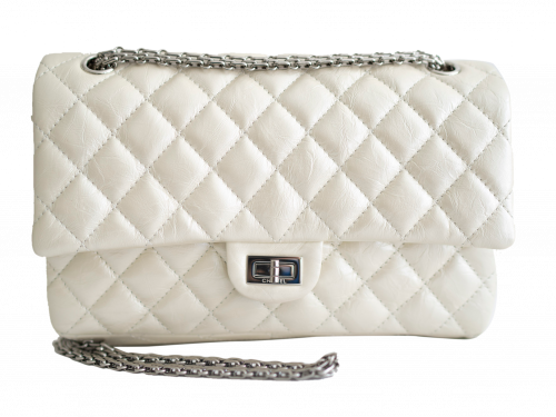 Chanel Small Light Blue Vanity Bag  Rent Chanel Handbags for $195/month